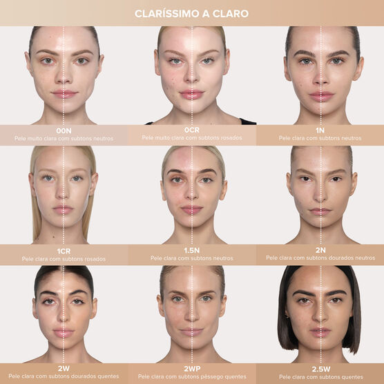 IMPECCABLE FOUNDATION SHADE 3- 1N